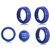 HDUFC for Honda 2026 Passport Interior Accessories, Aluminum Alloy one-Button