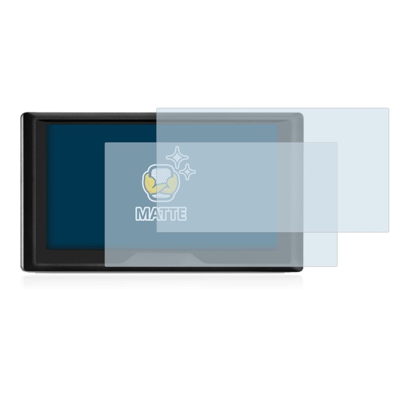BROTECT Anti-Glare Screen Protector for Garmin Drive 61 LMT-S (Pack