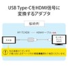 Hy+ Type-C to HDMI Adapter HY-TCHD8 4K Video Compatible (Xperia5ii