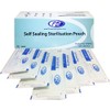 F2 Medical Self Sealing Sterilisation Pouches (90mm x 260mm) BOX