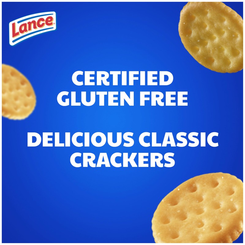 Lance Gluten Free Crackers, Original Baked, 5 Oz Box