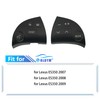 Rldym 1 Pair Steering Wheel Volume Control Switch Button Left