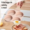 RIOVARM Induction Omelet Pans Pink