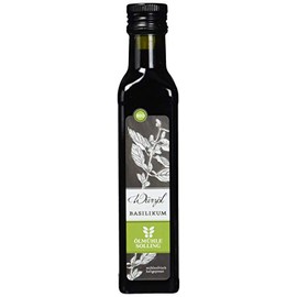 Ölmühle Solling Naturland Basil Rapeseed Seasoning Oil 250 ml Organic