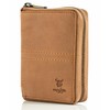 MATADOR Wallet 6408, light brown, Classic