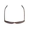 Cat Eye Reading Sunglasses in Brown Tortoise with Smoke Lenses