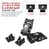 Seven Sparta Hood Latches Aluminum Hood Catch Compatible with Jeep