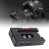 NP F Battery Adapter Plate Non Slip Self Locking Button