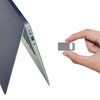 PloutoRich USB Drive, 64GB Flash Drive with Keyring, USB 2.0