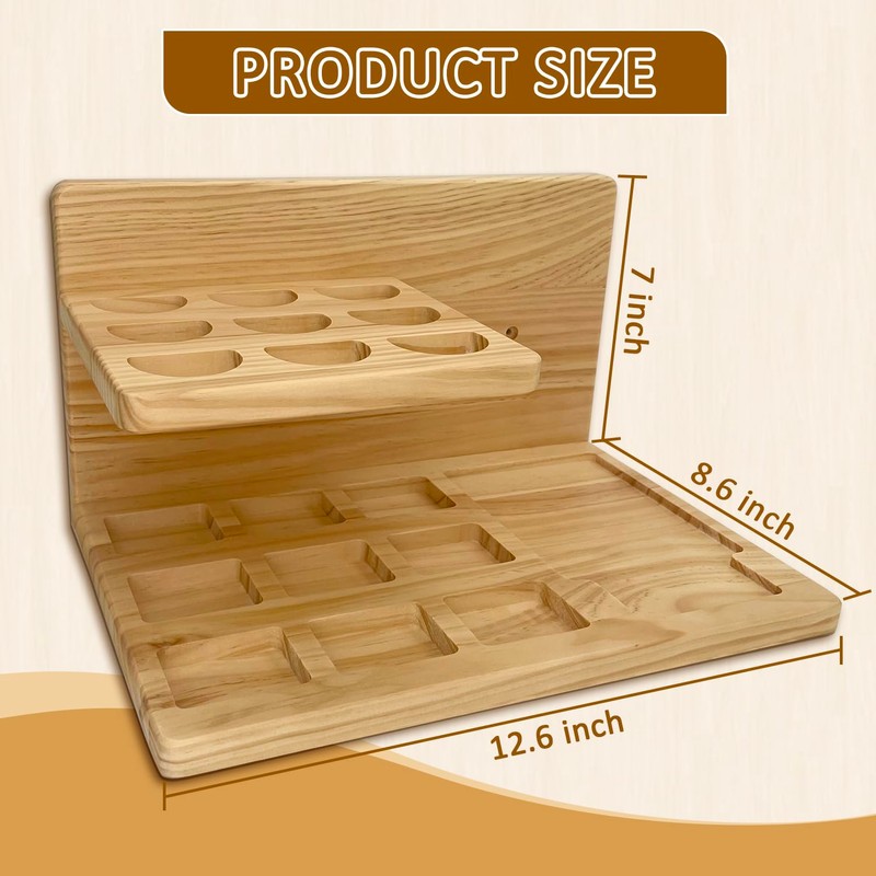 SECOPIN Storage Shelf with Little Tikes for Story Dream Machine