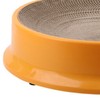 Cat Scratcher Bed with Replaceable Scratching Board Large Round Shape