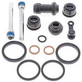 All Balls Racing Caliper Rebuild Kit 18-3016 Compatible With/Replacement For Honda TRX250R 1986-1989, Kawasaki KL650 E (KLR) 2008-2018, KLX250SF 2009-2010