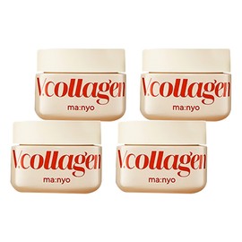 Witch Factory Manyo Factory V-Collagen Heart Fit Cream, 50ml, 4 pieces / 마녀공장 브이콜라겐 하트핏 크림, 50ml, 4개