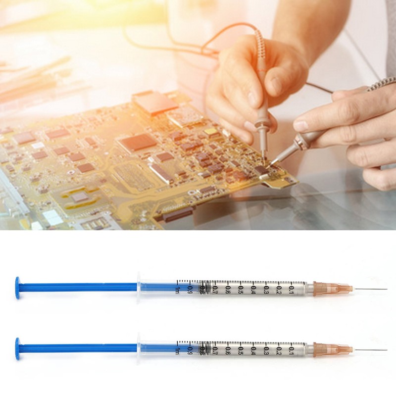 Conductive Silver Paint Adhesive Wire Glue Electrically HeatCuring DIY Repair