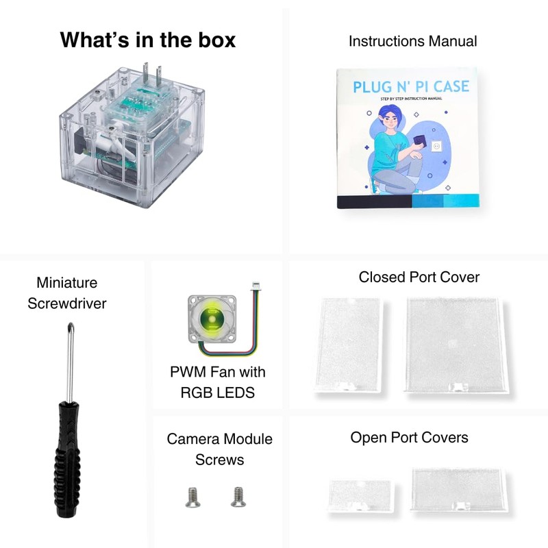 Vilros Raspberry Pi Plug 'n' Pi- A Raspberry Pi Case