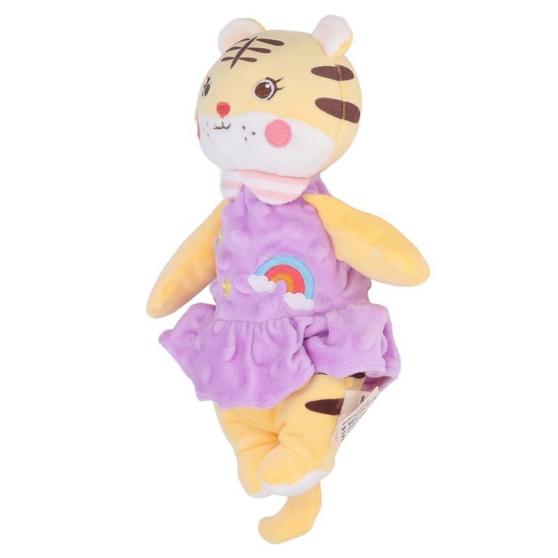 Plush Comfort Toy Teether Chewable 3D Granular Touch Cartoon Design