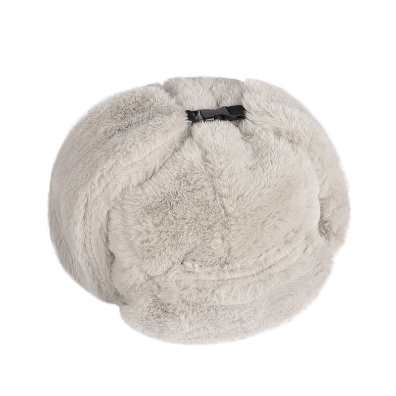 IBLUELOVER Women Bomber Hat Faux Fur Trapper Hat Winter Ushanka
