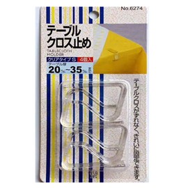 TableCloth-holder Clear Type Nordic Non-Slip Tablecloth Stops