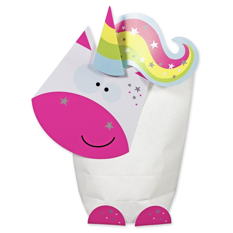 KuschelICH DIY Advent Calendar Unicorn for Filling & Crafts –