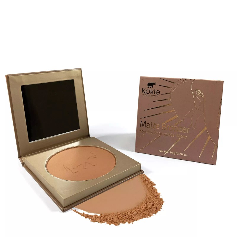 Kokie Cosmetics Matte Bronzer, Sol Tan