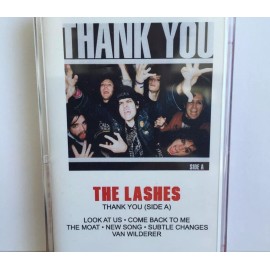 The Lashes Seattle Cassette Thank You Burger Records Eric from Portugal The Man