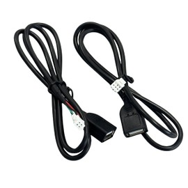 Epronic 4 Pin & 6 Pin Cable Adapter for Android Car Radio Adapter for Charging Mobile Phones Cable for Car
