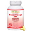 SHIFAA NUTRITION- Cpsulas Blandas de Aceite de Pescado Halal 60 Ct, Doble Fuerza Halal Omega 3 Suplementos de Aceite de Pescado. Salvaje Atrapado,    