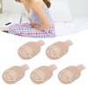 20pcs Drainable Colostomy Pouch Odor Repellent Film Double Sided Soft