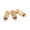 10Pcs Threaded Brass Fog Mist Nozzles Misting Fogging Spray Sprinkler