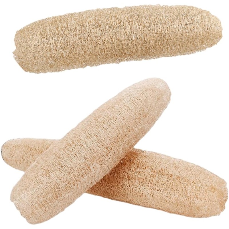 Esponja de Loofah Natural para Cuerpo y Limpieza del Hogar