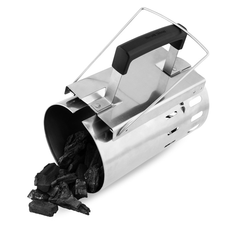 Broil King 63970 Chimney Charcoal Starter, Stainless Steel