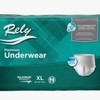 Rely Maximum Pull On Adult Absorbent Underwear, X-Large, 25 Count