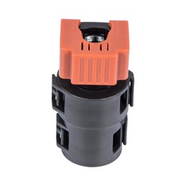 Bonbo 6.7L Powerstroke Fuel Filter Return Line Connector Fitting Fits for Ford 2017-2020 3846 HC3Z-9A564-A Return Line Assembly (Black Red)