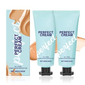 BUMOKO 2PCS Corrector Facial Que Ofrece, Corrector Facial Alta Cobertura, Correctora de Cobertura Completa, Resistente al Agua y Duradero, Aumenta la Luminosidad de la Piel, Oculta Ojeras y LíNeas Finas