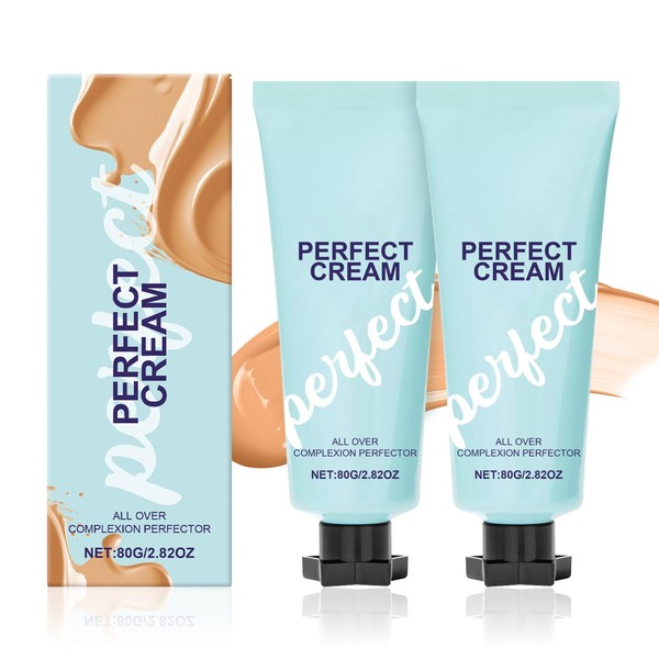 BUMOKO 2PCS Corrector Facial Que Ofrece, Corrector Facial Alta Cobertura,