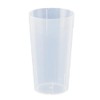 Dönges Drinking Cup 300 ml Polypropylene Plastic/Clear