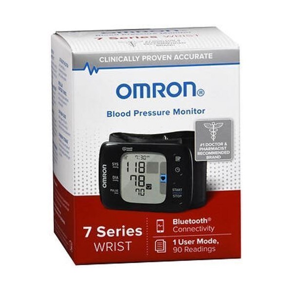 Omron Blood Pressure Monitor 7 Series Wrist 1 Each