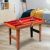 GYMAX Mini Pool Table, Tabletop Pool Set Billiards Game Set
