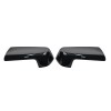 ALLTIMES Gloss Black Side Mirror Cover Cap for Silverado Sierra