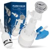 Toilet Flush Valve Drain Valve | Drainage Valve Flush Fitting