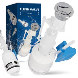 Toilet Flush Valve Drain Valve | Drainage Valve Flush Fitting Plastic Ceramic Cistern Toilet Flush Toilet Flush Mechanism Cistern Fittings