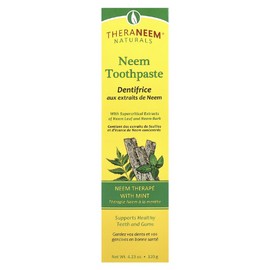 TheraNeem® Naturals, Neem Toothpaste, Neem Therape with Mint, 4.23 oz (120 g)