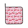 Y2K Heart Cherry Oven Mitts and Pot Holders Sets Hot