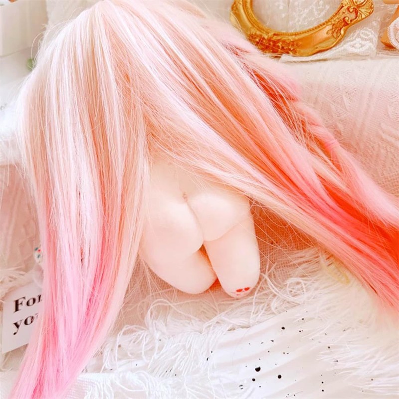 Niannyyhouse - Muñeca de Felpa de 20 cm, Color Degradado,