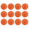 12pcs Arcade Button Cover Replace Mechanical Push Button Cover for