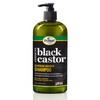Difeel- Champú de ricino negro jamaicano de crecimiento superior, 33,8