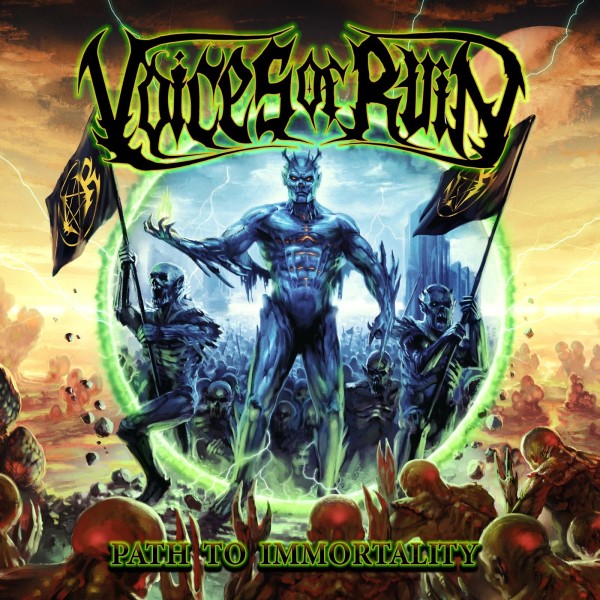 VOICES OF RUIN - Path to Immortality CD melodic death