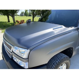 NewL Car Matte Gray Vinyl Wrap Film Stickers and Decals Foil Bubble Free Decoration DIY Motorcycle Automobiles Auto Accessories (30cm x 150cm)