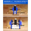 DAYDOOR 2.1" Self Centering Dowel Jig, Universal Capacity Doweling Jig