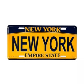 License Plates NEW YORK Gift Souvenir License Plate for Car, Truck, SUV, Home, Travel, Tourist